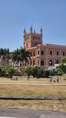 Palacio de López - Assunção - Paraguai
