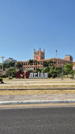 Palacio de López - Assunção - Paraguai