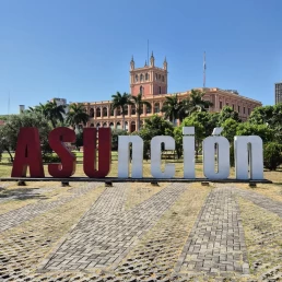 Palacio de López - Assunção - Paraguai