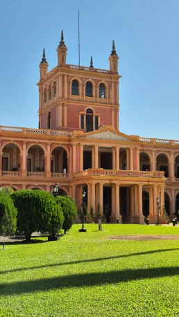 Palacio de López - Assunção - Paraguai
