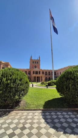 Palacio de López - Assunção - Paraguai