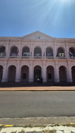 Centro Cultural da República - El Cabildo - Assunção - Paraguai