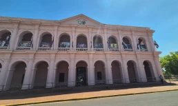 Centro Cultural da República - El Cabildo - Assunção - Paraguai