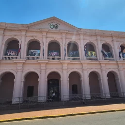 Centro Cultural da República - El Cabildo - Assunção - Paraguai