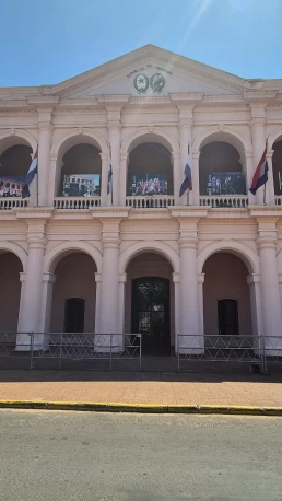 Centro Cultural da República - El Cabildo - Assunção - Paraguai
