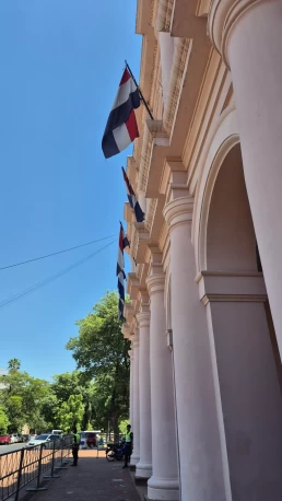 Centro Cultural da República - El Cabildo - Assunção - Paraguai