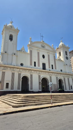 Catedral Metropolitana de Nossa Senhora da Assunção - Assunção - ParaguaiCatedral Metropolitana de Nossa Senhora da Assunção - Assunção - Paraguai