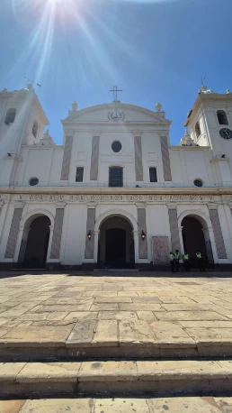 Catedral Metropolitana de Nossa Senhora da Assunção - Assunção - Paraguai
