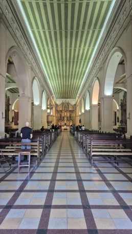 Catedral Metropolitana de Nossa Senhora da Assunção - Assunção - Paraguai