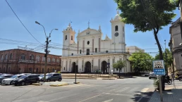 Catedral Metropolitana de Nossa Senhora da Assunção - Assunção - Paraguai