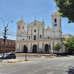 Catedral Metropolitana de Nossa Senhora da Assunção - Assunção - Paraguai