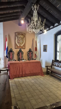 Museu Casa da Independência - Assunção - Paraguai
