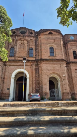 Igreja da Encarnação - Assunção - Paraguai
