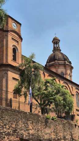 Igreja da Encarnação - Assunção - Paraguai