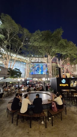 Shopping Mariscal - Assunção - Paraguai