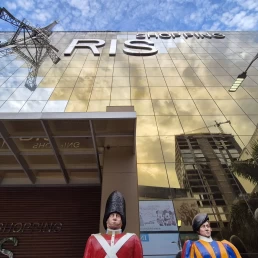 Shopping Paris - Shopping China - Cidade do Leste - Paraguai