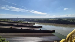 Usina Hidrelétrica de Itaipu - Cidade do Leste - Paraguai