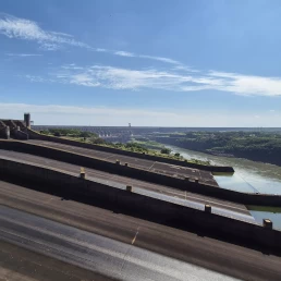 Usina Hidrelétrica de Itaipu - Cidade do Leste - Paraguai