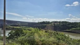 Usina Hidrelétrica de Itaipu - Cidade do Leste - Paraguai