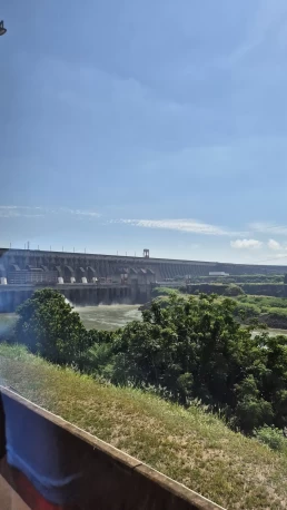 Usina Hidrelétrica de Itaipu - Cidade do Leste - Paraguai