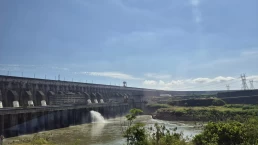 Usina Hidrelétrica de Itaipu - Cidade do Leste - Paraguai