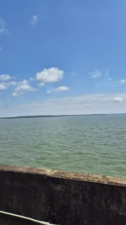 Usina Hidrelétrica de Itaipu - Cidade do Leste - Paraguai