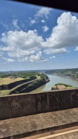 Usina Hidrelétrica de Itaipu - Cidade do Leste - Paraguai