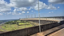 Usina Hidrelétrica de Itaipu - Cidade do Leste - Paraguai