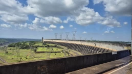 Usina Hidrelétrica de Itaipu - Cidade do Leste - Paraguai