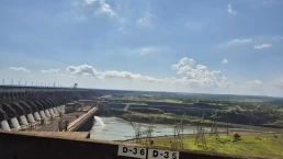 Usina Hidrelétrica de Itaipu - Cidade do Leste - Paraguai