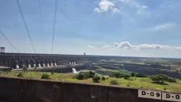 Usina Hidrelétrica de Itaipu - Cidade do Leste - Paraguai