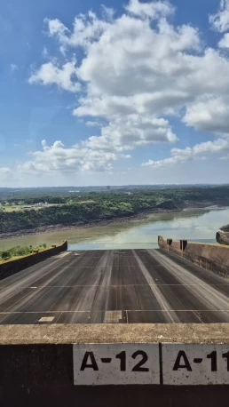Usina Hidrelétrica de Itaipu - Cidade do Leste - Paraguai