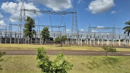 Usina Hidrelétrica de Itaipu - Cidade do Leste - Paraguai