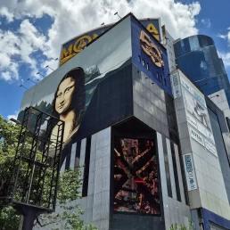 Loja Monalisa - Cidade do Leste - Paraguai