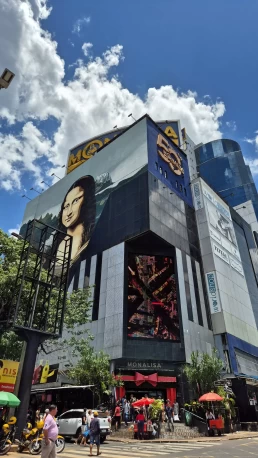 Loja Monalisa - Cidade do Leste - Paraguai