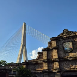 Marco das Três Fronteiras - Cataratas do Iguaçu - Foz do Iguaçu - Paraná - Brasil