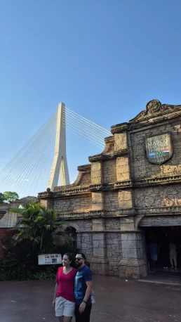 Marco das Três Fronteiras - Cataratas do Iguaçu - Foz do Iguaçu - Paraná - Brasil