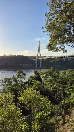 Marco das Três Fronteiras - Cataratas do Iguaçu - Foz do Iguaçu - Paraná - Brasil