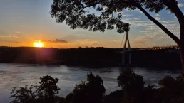 Marco das Três Fronteiras - Cataratas do Iguaçu - Foz do Iguaçu - Paraná - Brasil