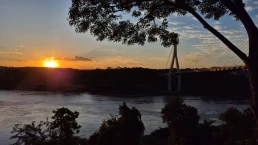 Marco das Três Fronteiras - Cataratas do Iguaçu - Foz do Iguaçu - Paraná - Brasil
