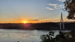 Marco das Três Fronteiras - Cataratas do Iguaçu - Foz do Iguaçu - Paraná - Brasil