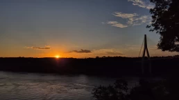 Marco das Três Fronteiras - Cataratas do Iguaçu - Foz do Iguaçu - Paraná - Brasil