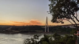 Marco das Três Fronteiras - Cataratas do Iguaçu - Foz do Iguaçu - Paraná - Brasil