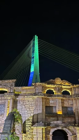 Marco das Três Fronteiras - Cataratas do Iguaçu - Foz do Iguaçu - Paraná - Brasil