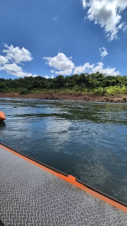 Macuco Safari Barco - Cataratas do Iguaçu - Foz do Iguaçu - Paraná - Brasil