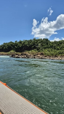 Macuco Safari Barco - Cataratas do Iguaçu - Foz do Iguaçu - Paraná - Brasil