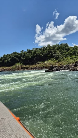Macuco Safari Barco - Cataratas do Iguaçu - Foz do Iguaçu - Paraná - Brasil