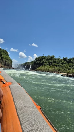 Macuco Safari Barco - Cataratas do Iguaçu - Foz do Iguaçu - Paraná - Brasil