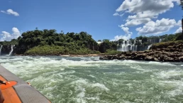 Macuco Safari Barco - Cataratas do Iguaçu - Foz do Iguaçu - Paraná - Brasil
