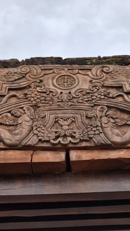 Ruinas San Ignacio - Misiones - ArgentinaRuinas San Ignacio - Misiones - Argentina